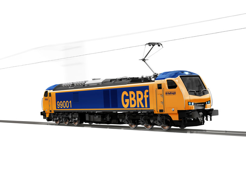 Stadler introduces the Class 99 bi-mode Co’Co’ locomotive in the UK with the first contract for 30 units